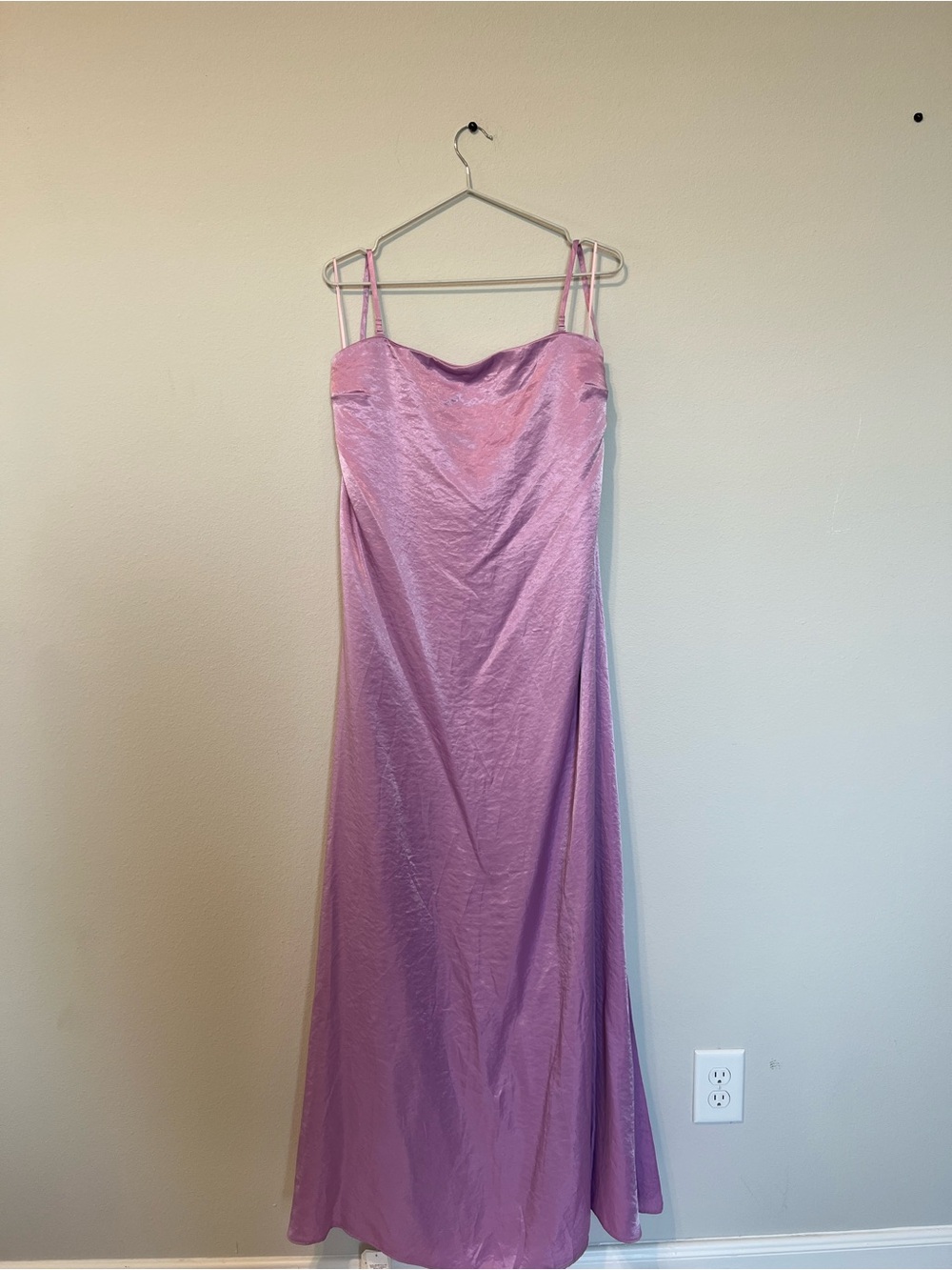 NWT Abercrombie Purple tube dress- M